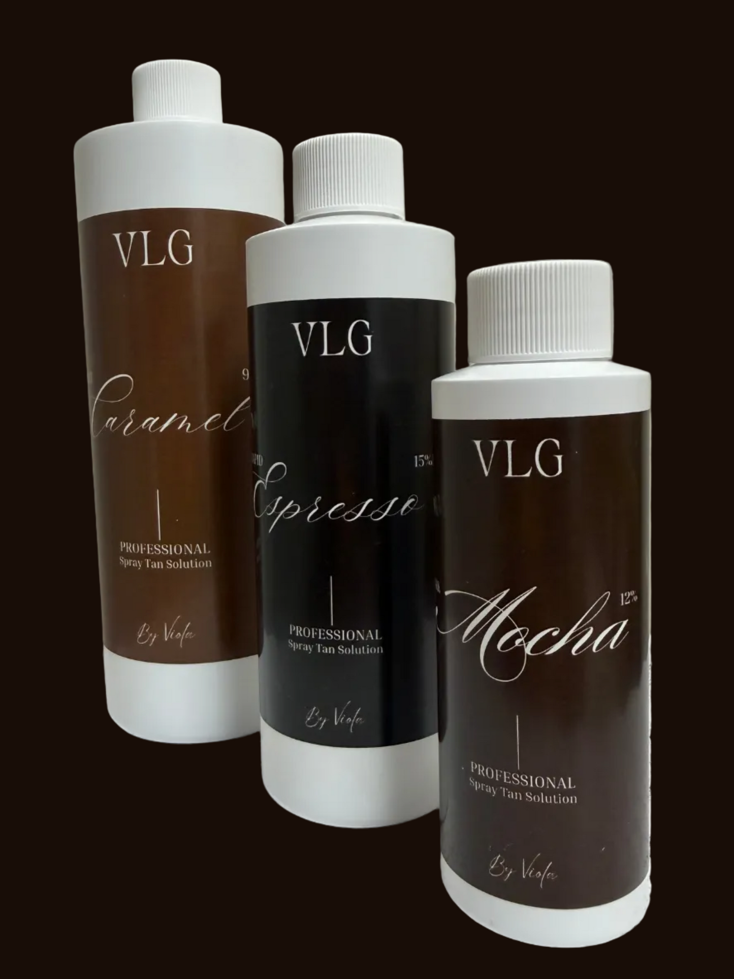 VLG Professional Rapid Solution in Espresso 15% 8oz